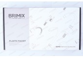 Монокран гибкий излив, металлокерамика из пластика АБС BRIMIX