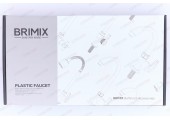 Монокран гибкий излив, металлокерамика из пластика АБС BRIMIX