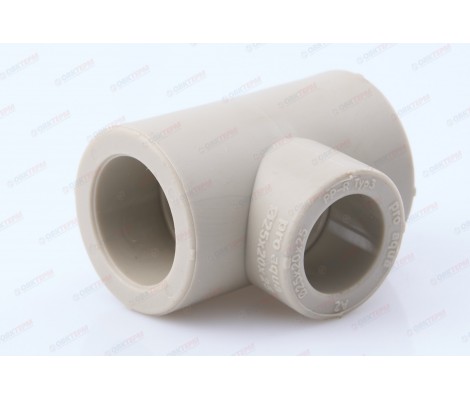 Тройник 25*20*25 серый Pro Aqua