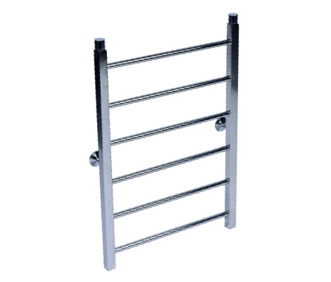 Полотенцесушитель Лестница Прямая квадрат 50/ 80 1/2