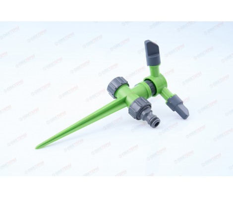 Распылитель круговой с верхней подачей на колышке ABSPLAMIX PL-522 Распылитель круговой с верхней подачей на колышке ABSPLAMIX PL-522