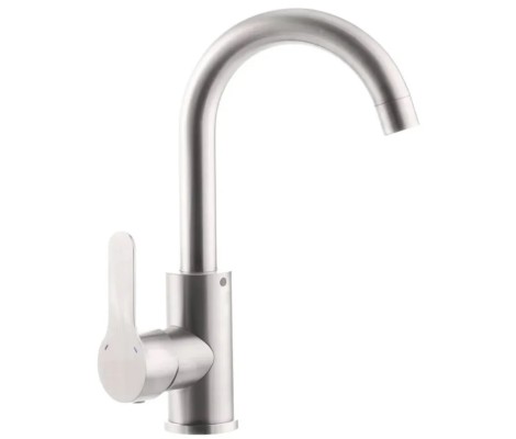 Смеситель для умывальника DAX 011-B из нержавеющей стали SUS304 Mixxus