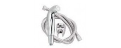 ZERIX BIDET SET-008 SUS Душевой набор (шланг, лейка, кронштейн)
