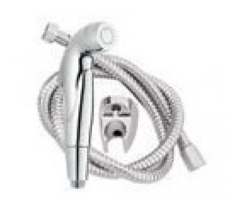 ZERIX BIDET SET-008 SUS Душевой набор (шланг, лейка, кронштейн)