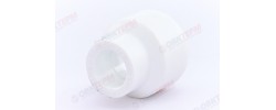 Муфта переходная 40*20 вн белая RTP
