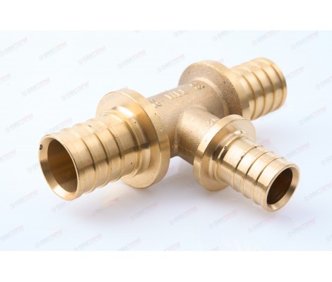 Тройник аксиальный 32-4,4 х 25-3,5 х 32-4,4 TIM Тройник аксиальный 32-4,4 х 25-3,5 х 32-4,4 TIM