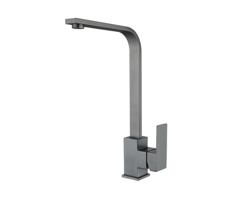 Смеситель д/кухни нерж/сталь MIXXUS KUB-011 GRAPHITE Смеситель д/кухни нерж/сталь MIXXUS KUB-011 GRAPHITE