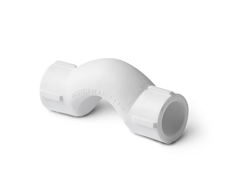 Обвод 32 короткий белый Pro Aqua Обвод 32 короткий белый Pro Aqua