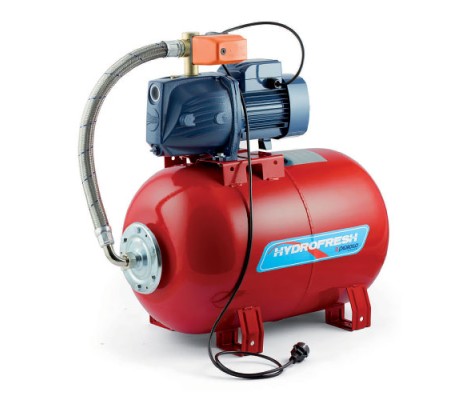 Насосная станция HF JSWm 2CX/50 Pedrollo Насосная станция HF JSWm 2CX/50 Pedrollo