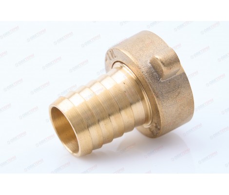 Штуцер с накидной гайкой М 18-3/4В SF03-18A TIM  