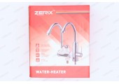Водонагреватель 3 kW на мойку ELW-30-Е с индикатором температуры Zerix