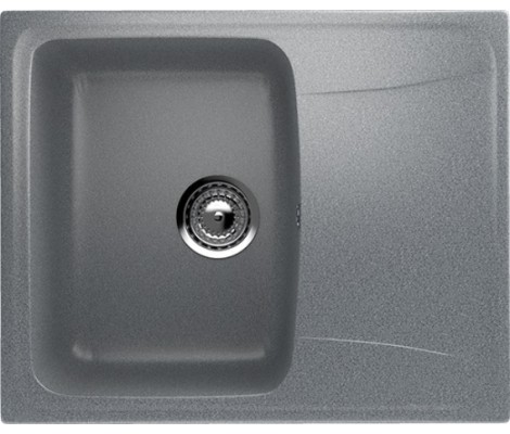 Мойка керамогранитная U - 201 - 309 темно-серый Ulgran Мойка керамогранитная U - 201 - 309 темно-серый Ulgran