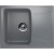 Мойка керамогранитная U - 201 - 309 темно-серый Ulgran