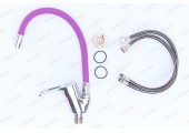 Смеситель д/кухни AKSA FAM-04-01-REFL.PURPLE &Oslash;40 PURPLE  (10 шт/ящ)