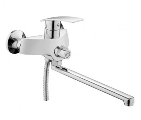 Смеситель для ванны LR82270 длинный Zerix