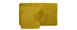 Комплект ковриков для ванны Be`Maks из 2 шт. 50х80/40х50/18мм 157 зеленый Aqua-Prime