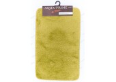 Комплект ковриков для ванны Be`Maks из 2 шт. 50х80/40х50/18мм 157 зеленый Aqua-Prime