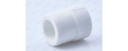 Муфта переходная 32*25 вн белая Valfex