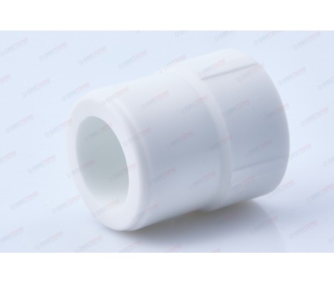Муфта переходная 32*25 вн белая Valfex Муфта переходная 32*25 вн белая Valfex