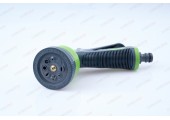Пистолет-распылитель для полива, 8 режимов металл+ABS+TPR PRO PL-846 Plamix