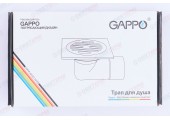 Душевой трап G81006-4 бронза Gappo Душевой трап G81006-4 бронза Gappo