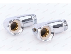 Угол для полотенцесушителя 1