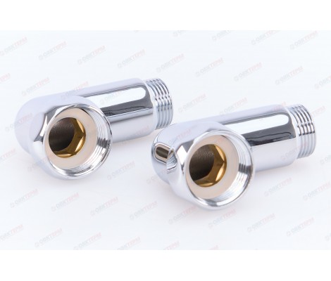 Угол для полотенцесушителя 1