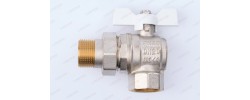 Кран шаровой с американкой 3/4