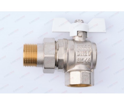 Кран шаровой с американкой 3/4