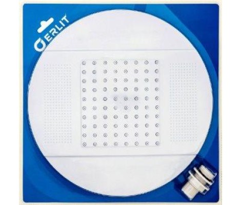 Душ верхний 250 мм без подсветки блистер Erlit