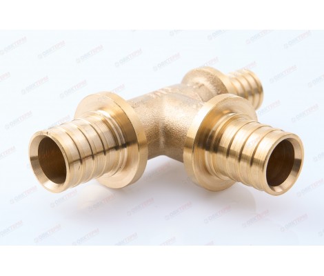 Тройник аксиальный 20-2,8 х 20-2,8 х 16-2,2 н H-T202016 TIM