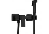 Смеситель с гигиеническим душем MIXXUS KUB-222 BLACK 