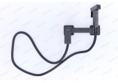 Смеситель с гигиеническим душем MIXXUS KUB-222 BLACK 