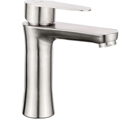 Смеситель для умывальника F1048 хром нержавеющая сталь Ø35 Frap Смеситель для умывальника F1048 хром нержавеющая сталь Ø35 Frap