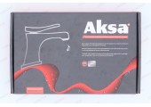 Смеситель д/кухни AKSA SIM-14-20-A  нерж/сталь &Oslash;40