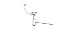 Сифон для кухни Grand 3 1/2