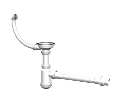Сифон для кухни Grand 3 1/2