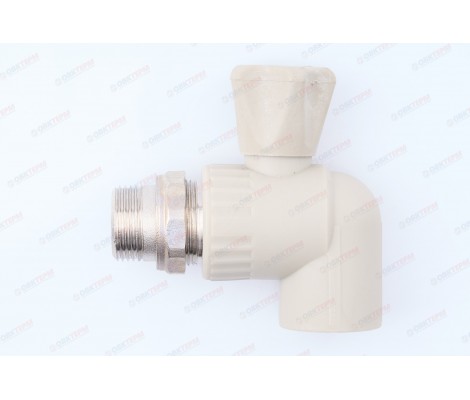 Кран рад с нак. гайкой  25*3/4