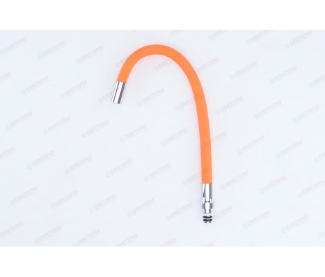 Излив силиконовый оранжевый Champion