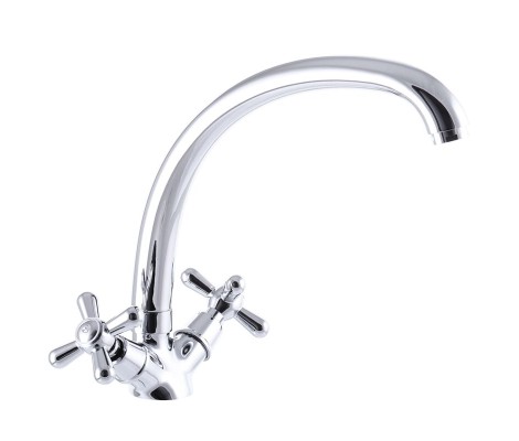 Смеситель для кухни Dominox 273 EP буксовый, шпилька ER