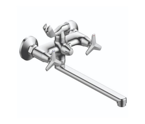 Смеситель для ванны Vesta 140 Euro Mixxus Premium Смеситель для ванны Vesta 140 Euro Mixxus Premium