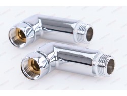 Угол для полотенцесушителя 1/2