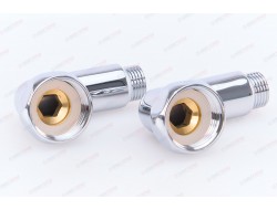 Угол для полотенцесушителя 1