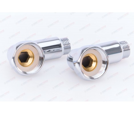 Угол для полотенцесушителя 1