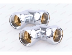 Угол для полотенцесушителя 3/4