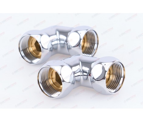 Угол для полотенцесушителя 3/4