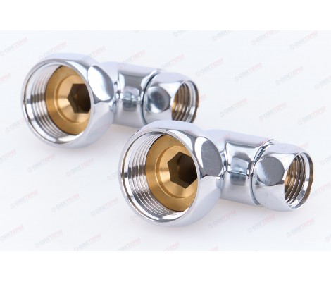 Угол для полотенцесушителя 1