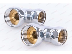 Угол для полотенцесушителя 1