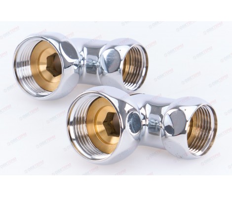 Угол для полотенцесушителя 1