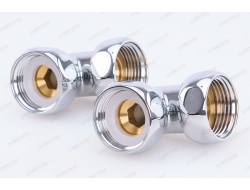 Угол для полотенцесушителя 1